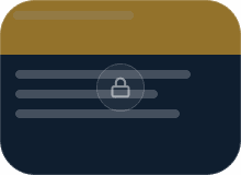 Locked amber offer card preview