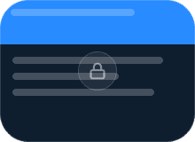 Locked blue offer card preview